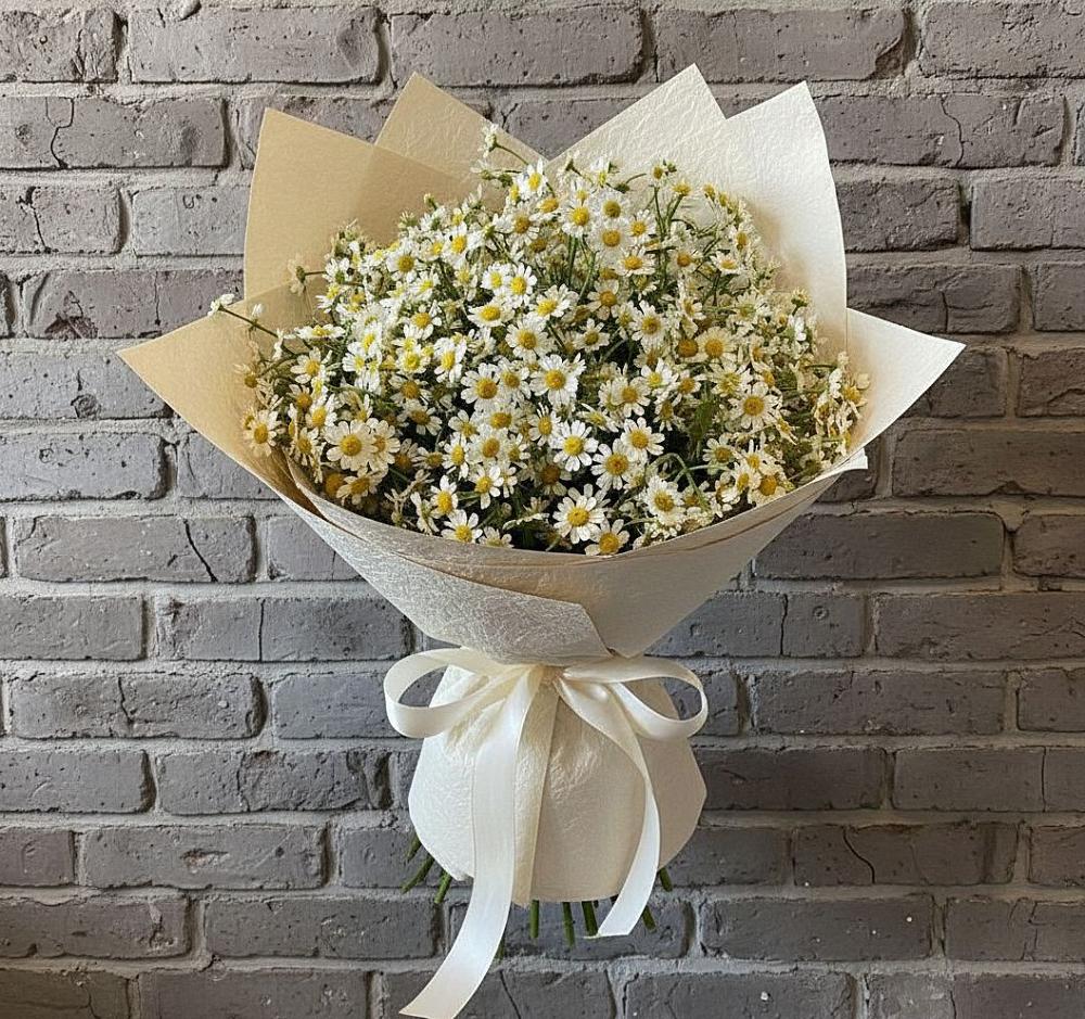 Букет цветов из: Ромашки в Марусино