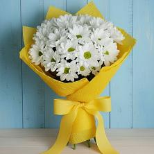 Букет цветов из:  Хризантемы в Марусино