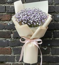 Букет цветов из:  Гипсофила в Марусино