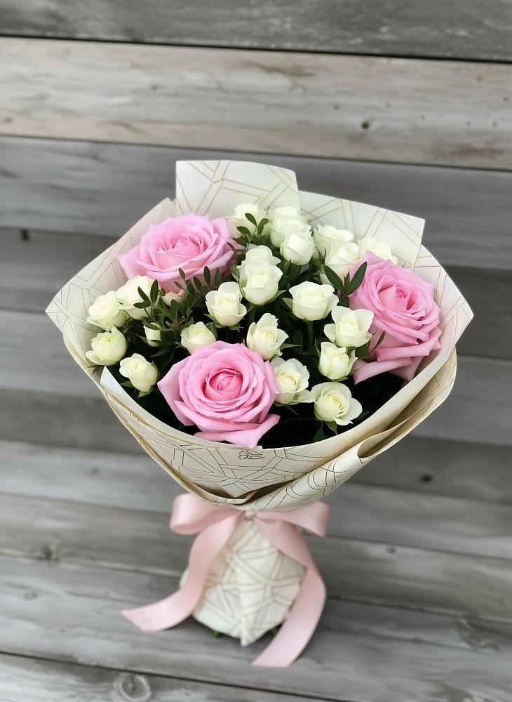 Букет цветов из: Розы в Марусино