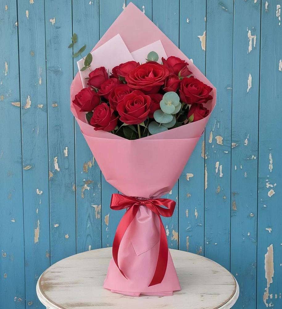 Букет цветов из: Розы в Марусино