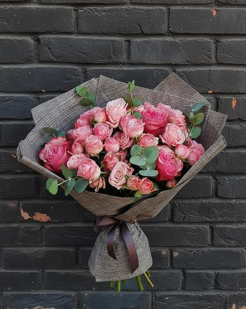 Букет цветов из: Розы в Марусино