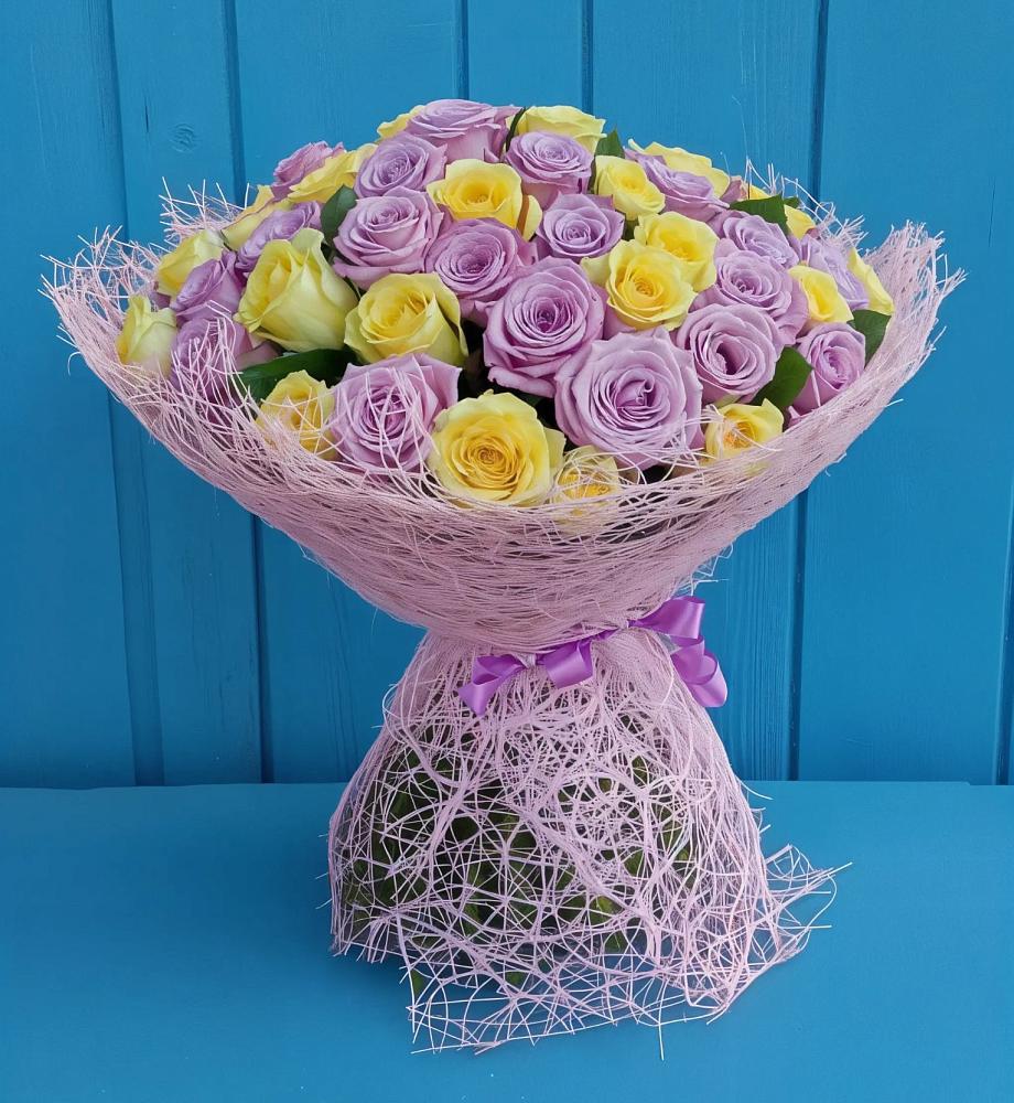 Букет 101 Волшебный Миг в Марусино