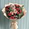 Букет цветов из: Гвоздики и Розы в Марусино