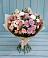 Букет цветов из: Хризантемы, Розы и Альстромерии в Марусино