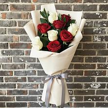 Букет цветов из:  Розы в Марусино