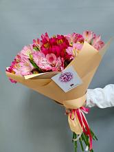 Букет цветов из:  Альстромерии в Марусино