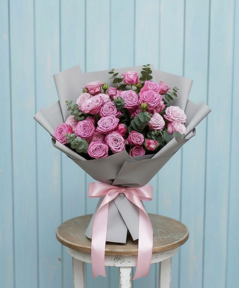 Букет цветов из: Розы в Марусино