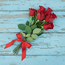 Букет Красные розы в Марусино