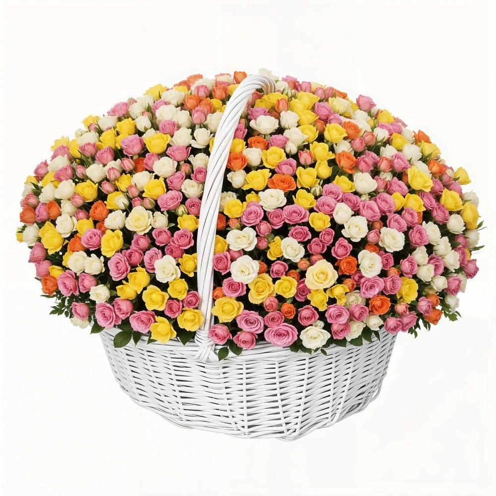 Премиум букет из: Розы в Марусино