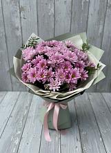 Букет цветов из:  Хризантемы в Марусино