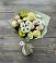 Букет цветов из: Альстромерии, Розы и Хризантемы в Марусино