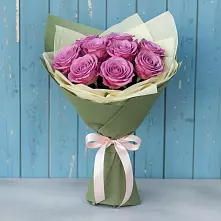 Букет Розы Фёрст Леди в Марусино