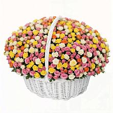 Премиум букет из: Розы в Марусино