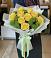 Букет цветов из: Хризантемы и Розы в Марусино
