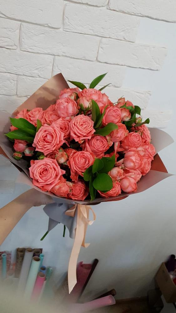 Букет цветов из: Розы в Марусино