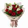 Букет цветов из: Лилии и Розы в Марусино
