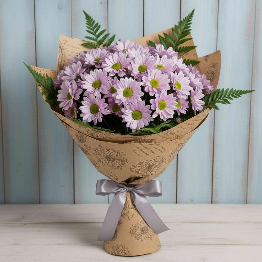 Букет цветов из: Хризантемы в Марусино