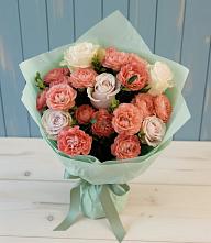 Букет цветов из:  Розы в Марусино
