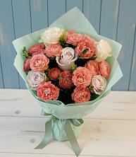 Букет цветов из:  Розы в Марусино