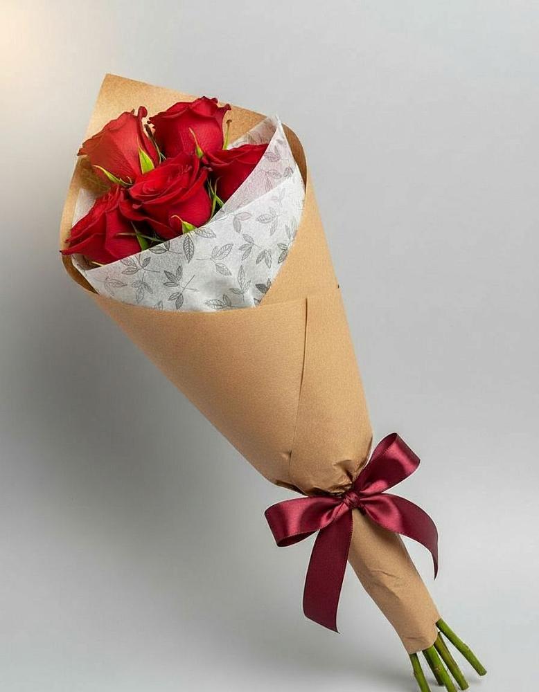 Букет цветов из: Розы в Марусино
