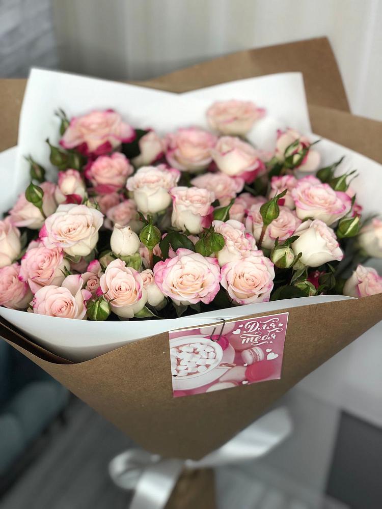 Букет цветов из: Розы в Марусино