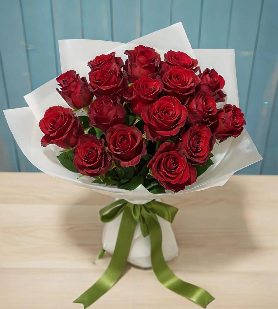 Букет Красные розы в Марусино