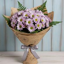 Букет цветов из:  Хризантемы в Марусино