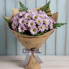 Букет цветов из:  Хризантемы в Марусино