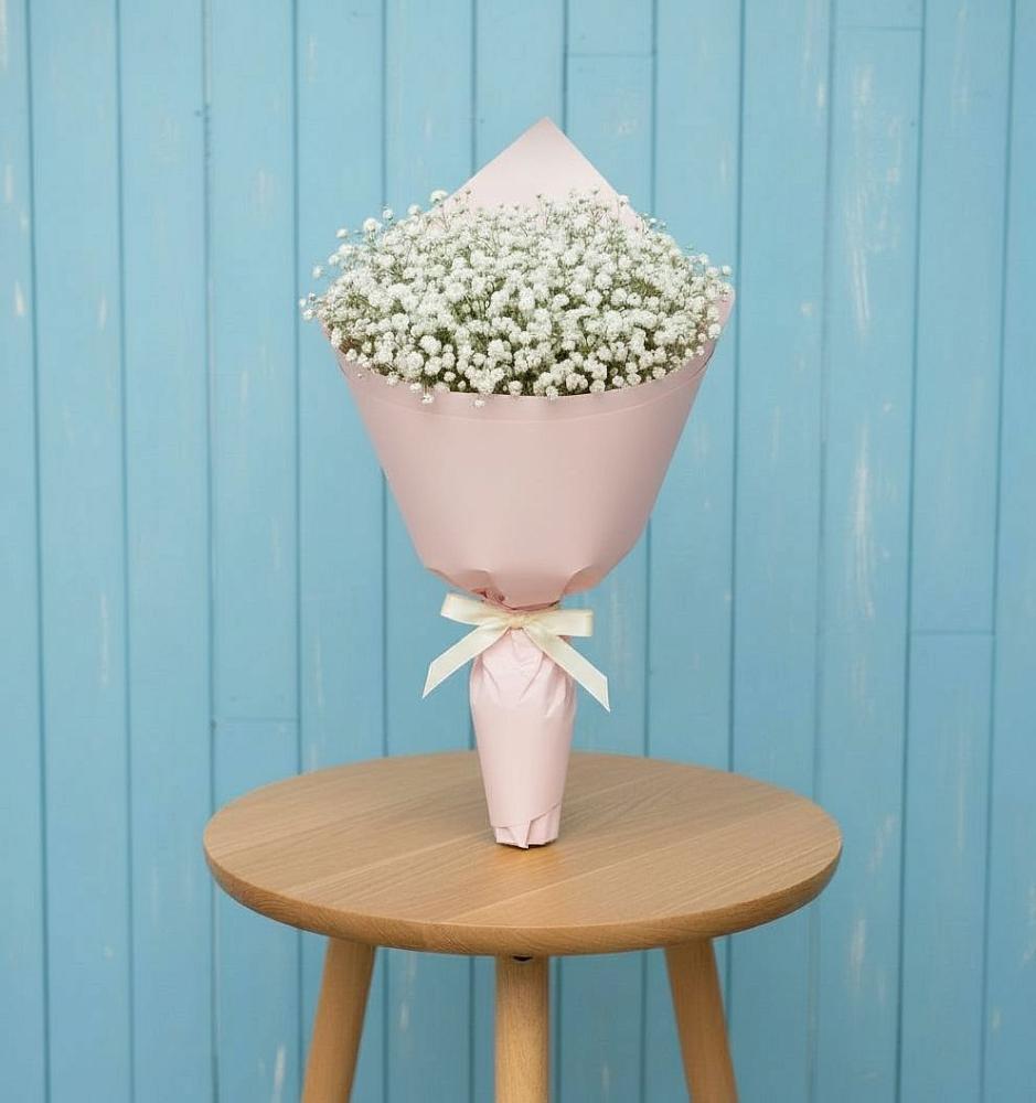 Букет цветов из: Гипсофила в Марусино