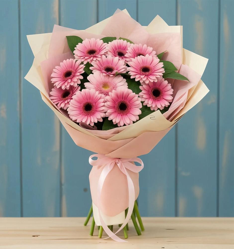 Букет цветов из: Герберы в Марусино