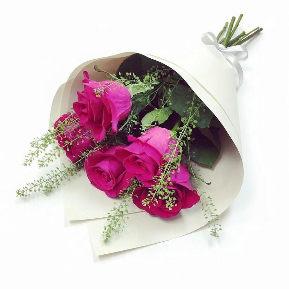 Букет цветов из: Розы в Марусино