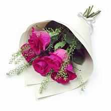 Букет цветов из:  Розы в Марусино