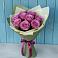 Букет Розы Фёрст Леди в Марусино