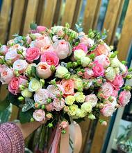 Букет цветов из:  Розы #REPLACE_PRED# Марусино