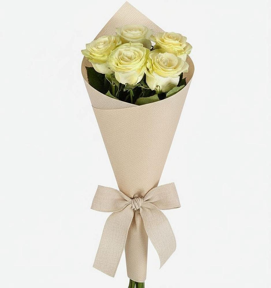 Букет цветов из: Розы в Марусино