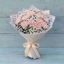 Букет цветов из:  Гвоздики #REPLACE_PRED# Марусино