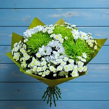 Букет цветов из:  Хризантемы в Марусино