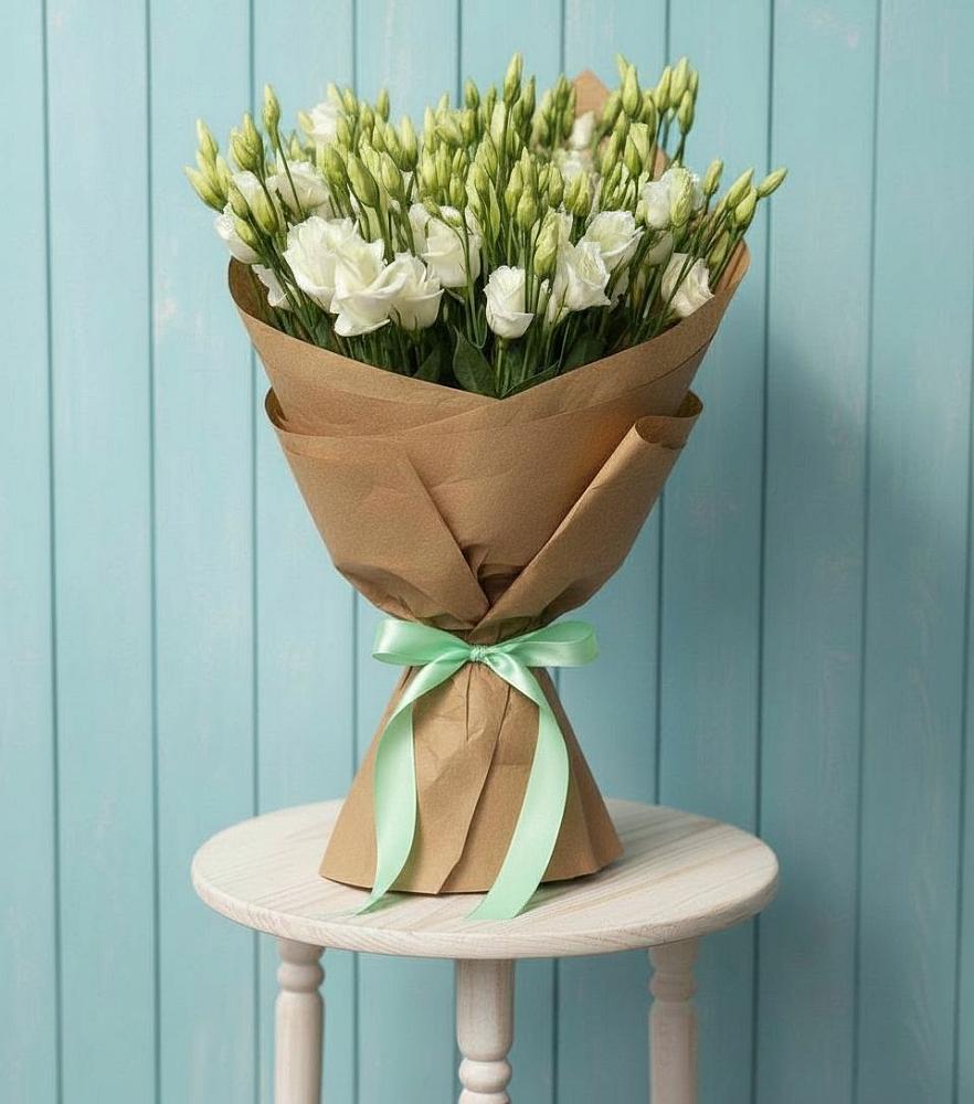 Букет цветов из: Лизиантусы в Марусино