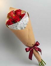 Букет цветов из:  Розы #REPLACE_PRED# Марусино