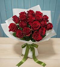 Букет Красные розы в Марусино