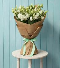 Букет цветов из:  Лизиантусы в Марусино