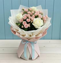 Букет цветов из:  Розы #REPLACE_PRED# Марусино