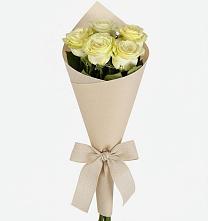 Букет цветов из:  Розы #REPLACE_PRED# Марусино