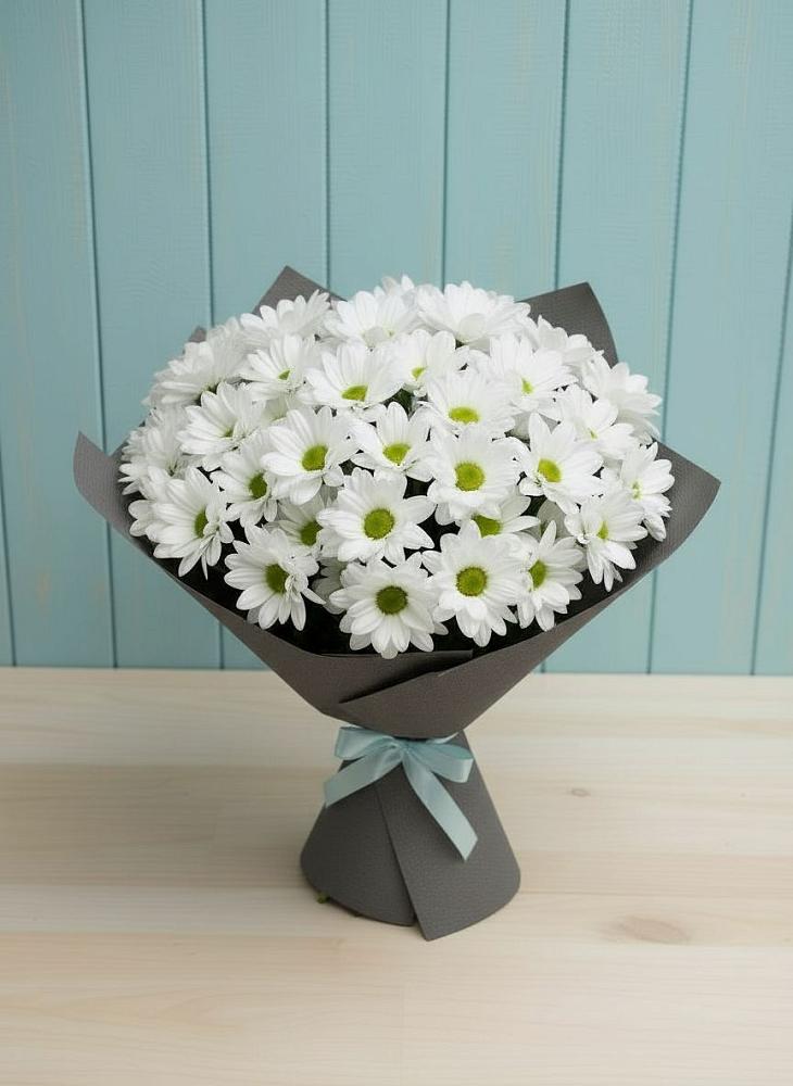 Букет цветов из: Хризантемы в Марусино