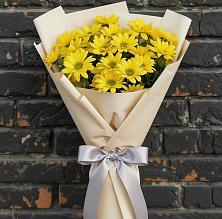 Букет цветов из:  Хризантемы в Марусино