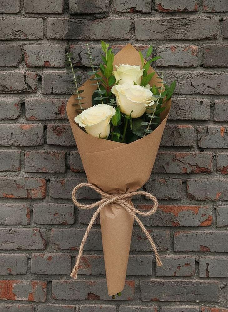 Букет цветов из: Розы в Марусино