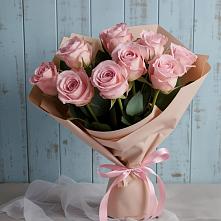 Букет цветов из:  Розы в Марусино