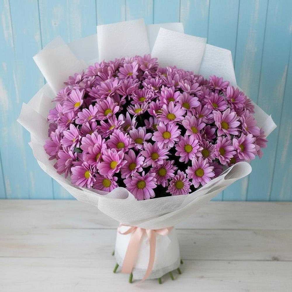 Букет цветов из: Хризантемы в Марусино
