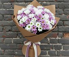 Букет цветов из:  Хризантемы в Марусино